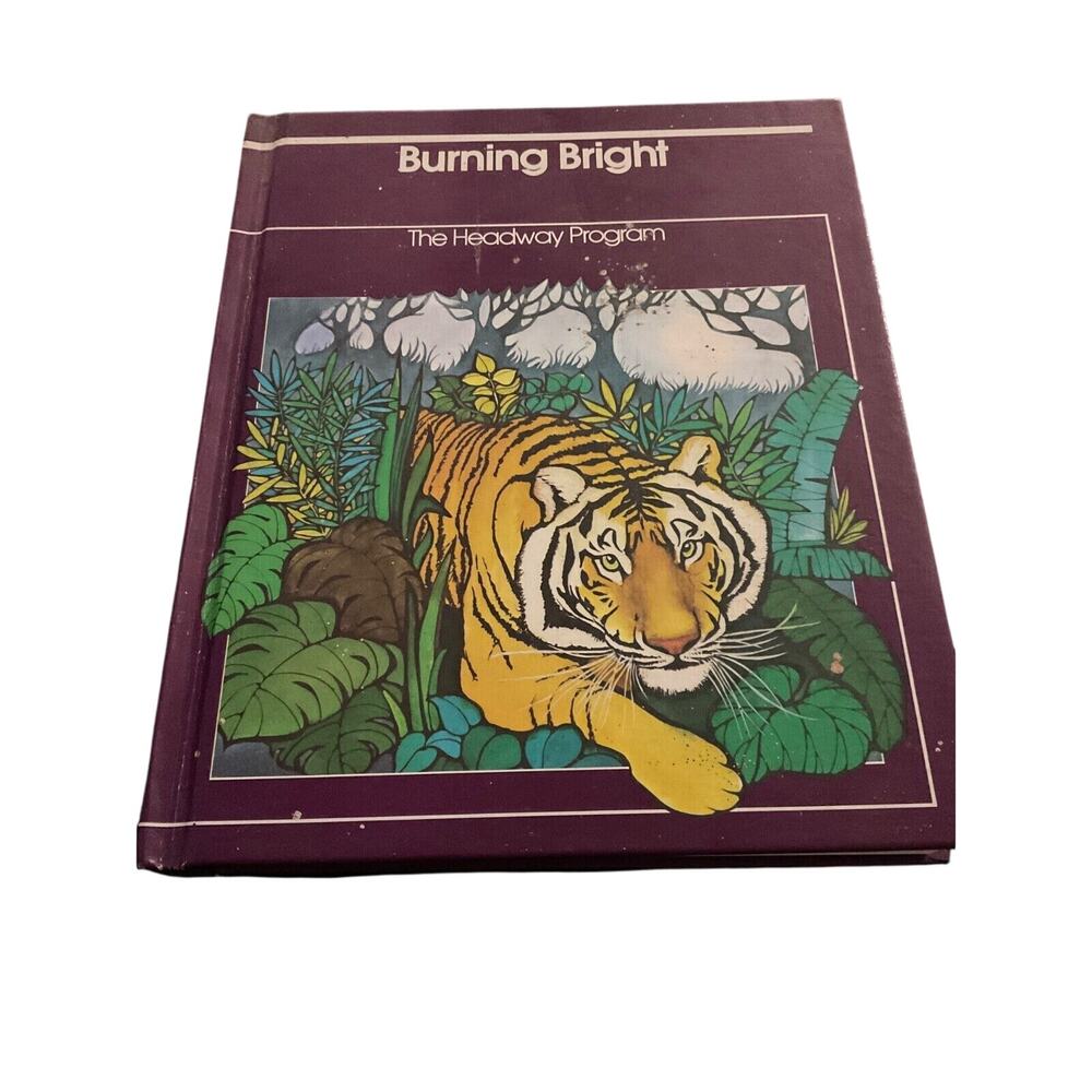 Burning Bright The Headway Program Open Court Level H Vintage Textbook